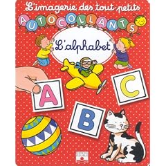 L'Imagerie des tout petits : L'Alphabet + Autocollants
