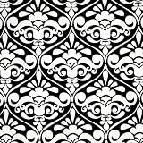 Michael Miller Divine Damask Black Fabric Yardage