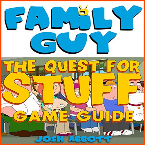 family guy the quest for stuff game guide