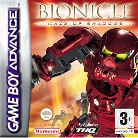 Bionicle : Maze of Shadows (GBA)