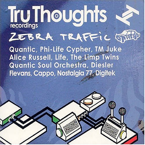 CD-Charts  Search : Tru Thoughts: Zebra Traffic Sampler