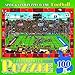 EuroGraphics Football Spot & Find Puzzle (100-Piece) (6100-0474)