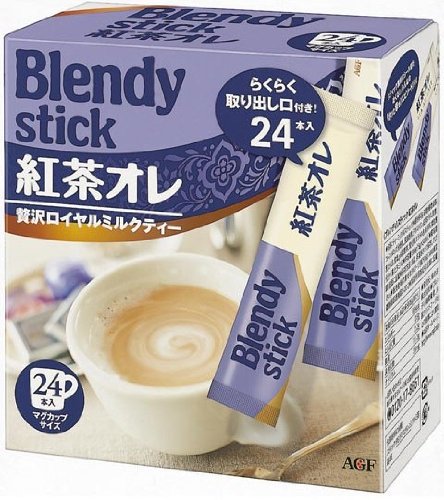 AGF ブレンディ スティック 紅茶オレ 24P