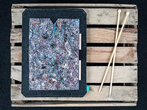 iPad Pro case with pocket - VEGAN FRIENDLY, iPad Pro felt cover, apple pencil case, felt iPad Pro sleeve, iPad Pro bag