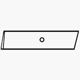 M T D Southwest Inc 613223 Replacement Edger Blade by MTD