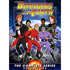 Defenders Of The Earth - The Complete Series, Vol. 1