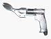 Taylor Pneumatic: Scissor Shear: RPM: 2500. Air Pressure: 90 PSI Max. Rear Exhaust