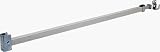 CRL Aluminum Telescoping Security Bar Lock for Sliding Glass Doors
