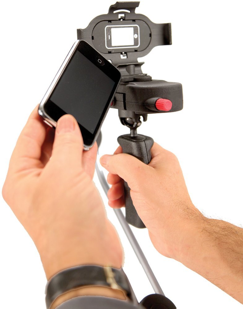 Amazon.com : Steadicam Smoothee for iPhone 4 and iPhone 4S ...