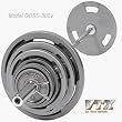 Troy's VTX Premium Grade Olympic 300 lb. Weight Set GOSS-300V