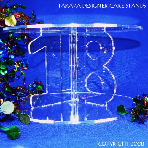 18TH BIRTHDAY CAKE STAND
