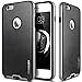 iPhone 6 Case, Caseology® [Envoy Series] Premium Leather Bumper Cover [Charcoal Black] [Leather Bound] for Apple iPhone 6 (2014) & iPhone 6S (2015) - Charcoal Black