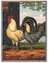 Chickens Throw - 70 x 54 Blanket/Throw
