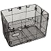 Basil Catania Rear Folding Mesh Basket - Single, Black