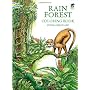 Rain Forest Coloring Book by Annika Bernhard