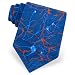 Neurons Tie by I Awareables - Blue Silk