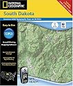 National Geographic TOPO! Map of South Dakota (Mac)