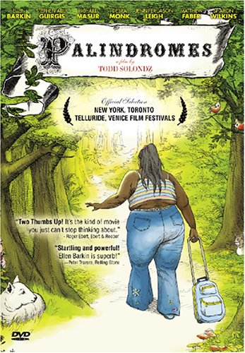 Palindromes dvd, Film dvd Palindromes