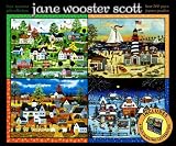  : 4 in 1, 500 Piece Jane Wooster Scott Four Seasons Gift Collection Puzzle Assortment