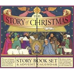 The Story of Christmas: Story Book Set & Advent Calendar