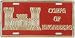 US Army Corps of Engineers License Plate