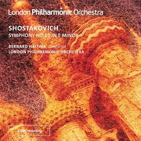 Shostakovich, D.: Symphony No. 10 (London Philharmonic, Haitink)