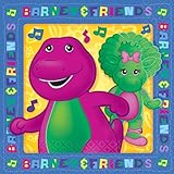 Designware Barney Lunch Napkins - 16 ct