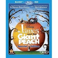 James and the Giant Peach (Two-Disc Special Edition Blu-ray/DVD Combo)