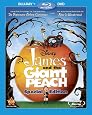 James and the Giant Peach (Two-Disc Special Edition Blu-ray/DVD Combo) [Blu-ray]