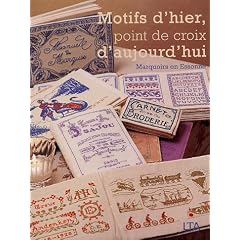 Motifs d'hier, point de croix d'aujourd'hui