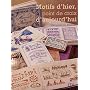 Motifs d'hier, point de croix d'aujourd'hui