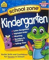 Kindergarten: On-Track Software 2-Pack CD Rom