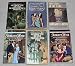 Georgette Heyer Romance set: Behold, Here's Poison; False Colours; Footsteps in the Dark; Friday's Child; Pistols for Two; Sylvester or the Wicked Uncle