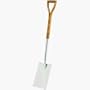 Stainless Steel Square Point Shovel, D-HANDLE SQ PT SHOVEL