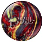 Hammer Nail Smoke and Fire Bowling Ball