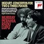 Mozart: Concertos for Two and Three Pianos
