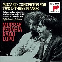 Mozart: Concertos for Two and Three Pianos