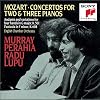 Mozart: Concertos for Two and Three Pianos