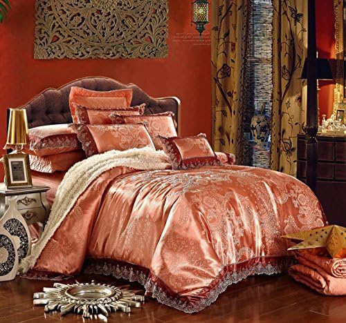 Home Feeling Tencel bedding series Elegant and poised 40S Quilt cover & Flat sheet & Pillowcase