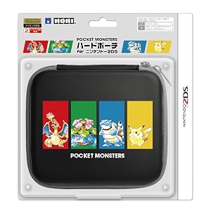 【ニンテンドー2DS専用】ポケットモンスター ハードポーチ for ニンテンドー2DS