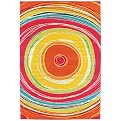 mary-kateandashley Orbital Rug Collection - Watermelon