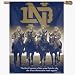 Notre Dame Fighting Irish 4 Horsemen 27x 37 Vertical Flag