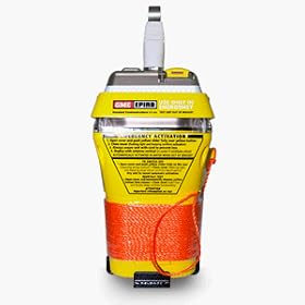 AccuSat 406 CAT 2 EPIRB Intern GPS Non-Hazmat w Bracket by 