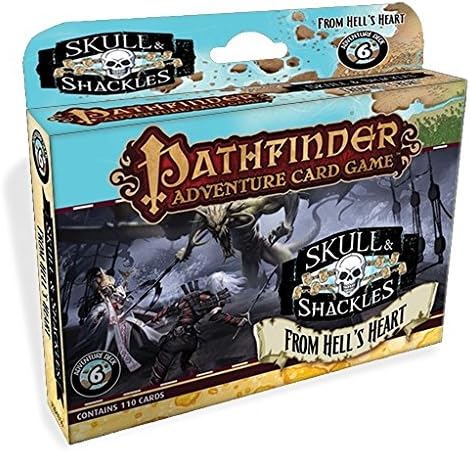 From Hells Heart: Skull &amp; Shackles Adventure Expansion - Cards