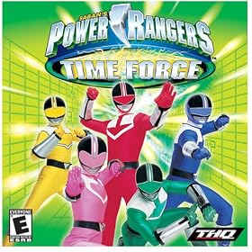 Power Rangers Time Force (Jewel Case)