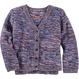 オシュコシュ OSHKOSH/ マールドカーディガン パープル トップスカーディガン 12歳【並行輸入】