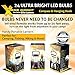 Xtreme Bright® Pro Series Elite Lantern - Ultra Bright LED Camping Lantern with Multiple Settings - Bulbs NEVER Needs to be changed - 100% Lifetime Warranty Through Triumph Innovations Only