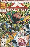 X-Factor Annual #8 with Trading Card Vol. 1 1993 X-Factor Annual #8 with Trading Card Vol. 1 1993