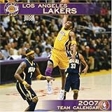 Los Angeles Lakers 2007 Calendar