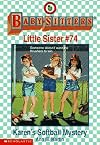 Karen's Softball Mystery (Baby-Sitters Little Sister)